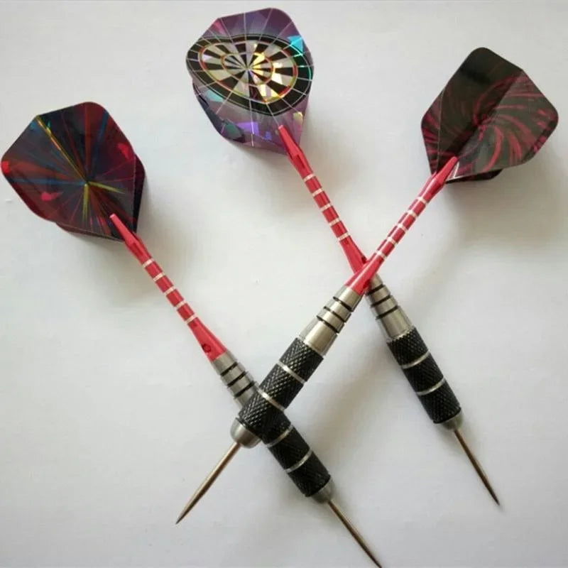 22g All Metal Dart Needle Carved Aluminum Alloy 5-line Aluminum Rod Stainless Iron Flying Needle Outdoor Sports Accessories Qme