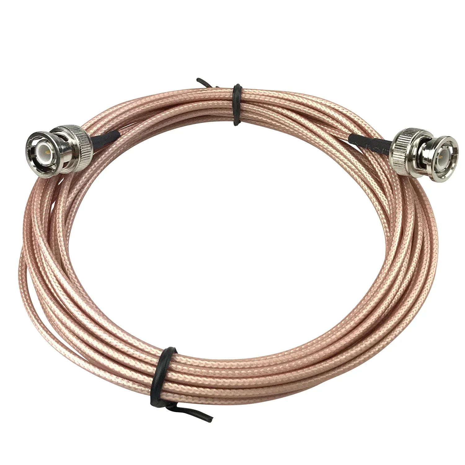 Uvusee 3M/5Meters BNC Male To BNC Male RG316 Pigtail Cable RF Coaxial Cables CCTV HD SDI Camera Video Signal Transmission Qme