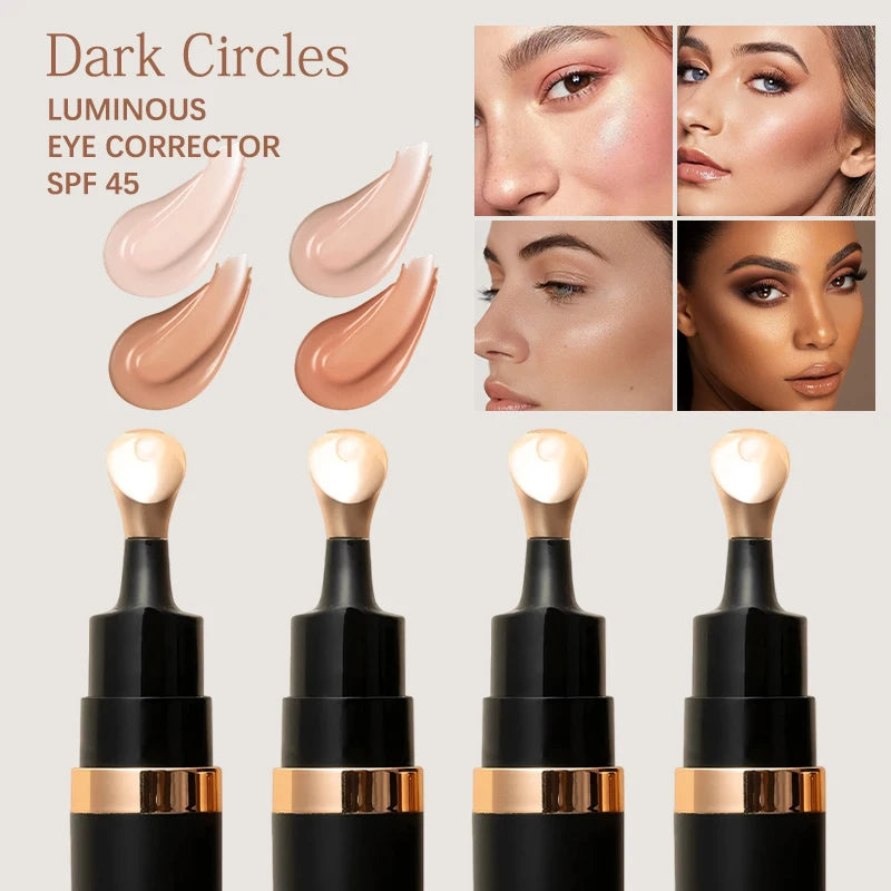 4 Luminous Eye Concealer Brightens Conceal Dark Circles Under Eyes Qme