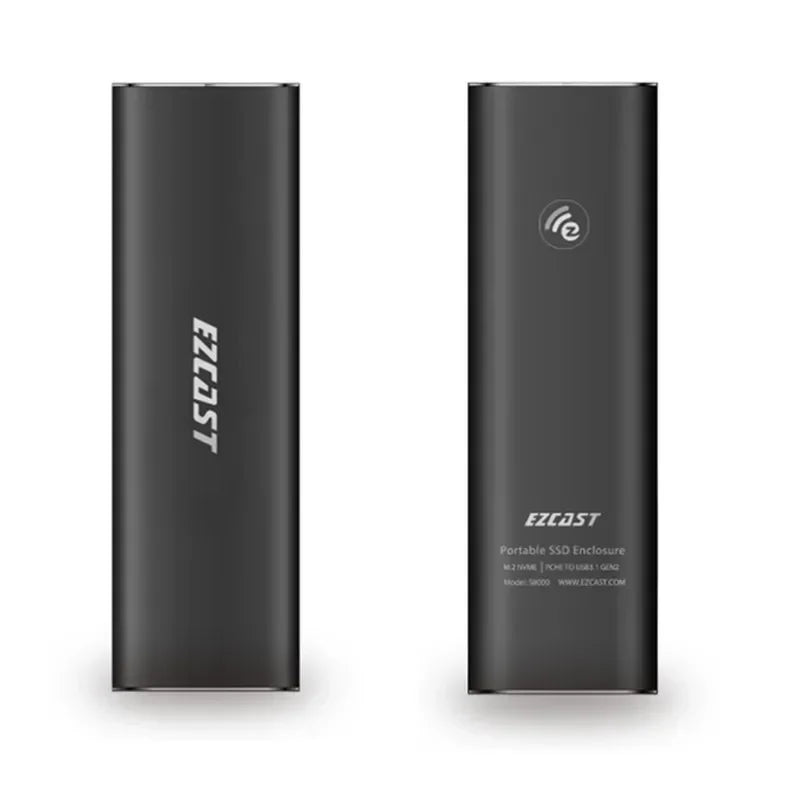 USB3.1 M.2 NVME Mobile Hard Disk Box Ultra-high Speed PCIe To GEN2 Solid State SSD Thunderbolt 3 Type-c Qme
