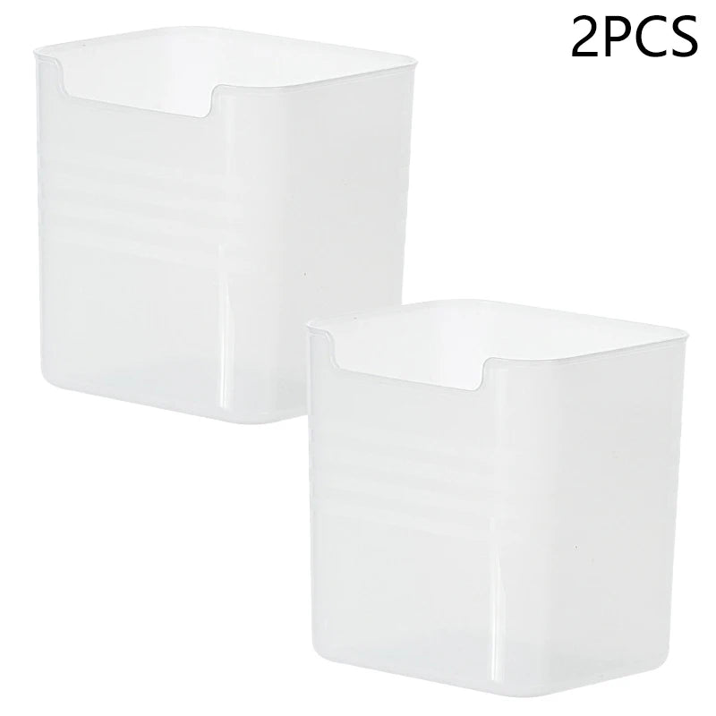 1 Fruit Spice Container Boxes Home Kitchen Refrigerator Storage Food Qme 2pcs