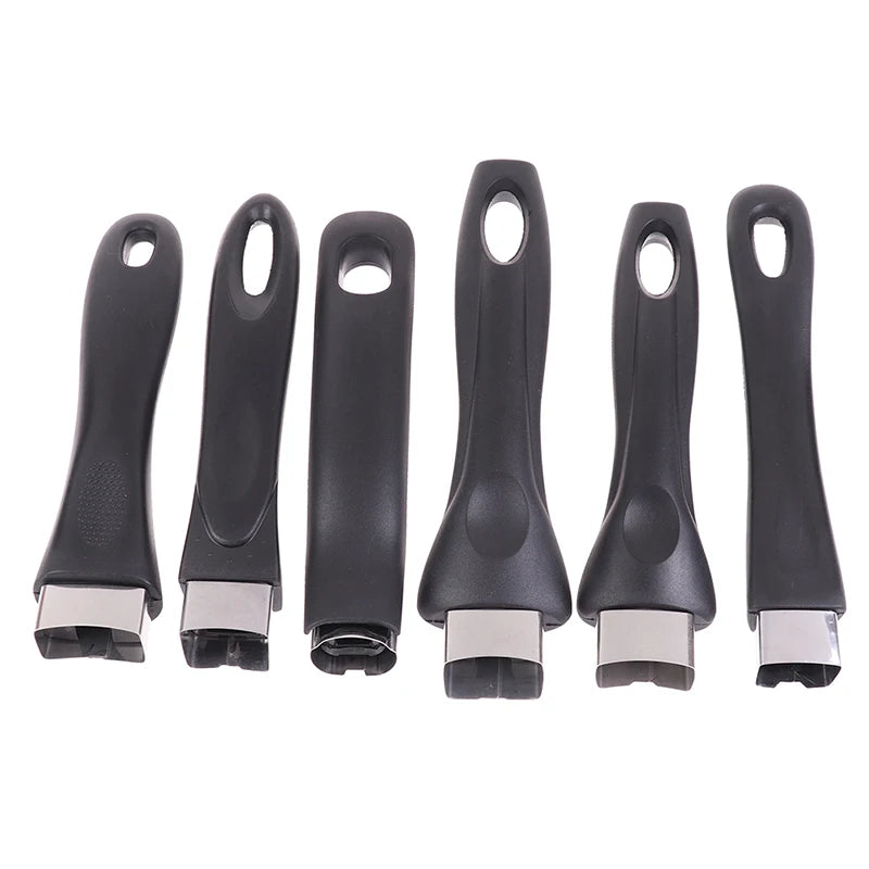 Pot Handle Household Anti Scalding Replacement Bakelite Handle for Pot Cookware. Qme