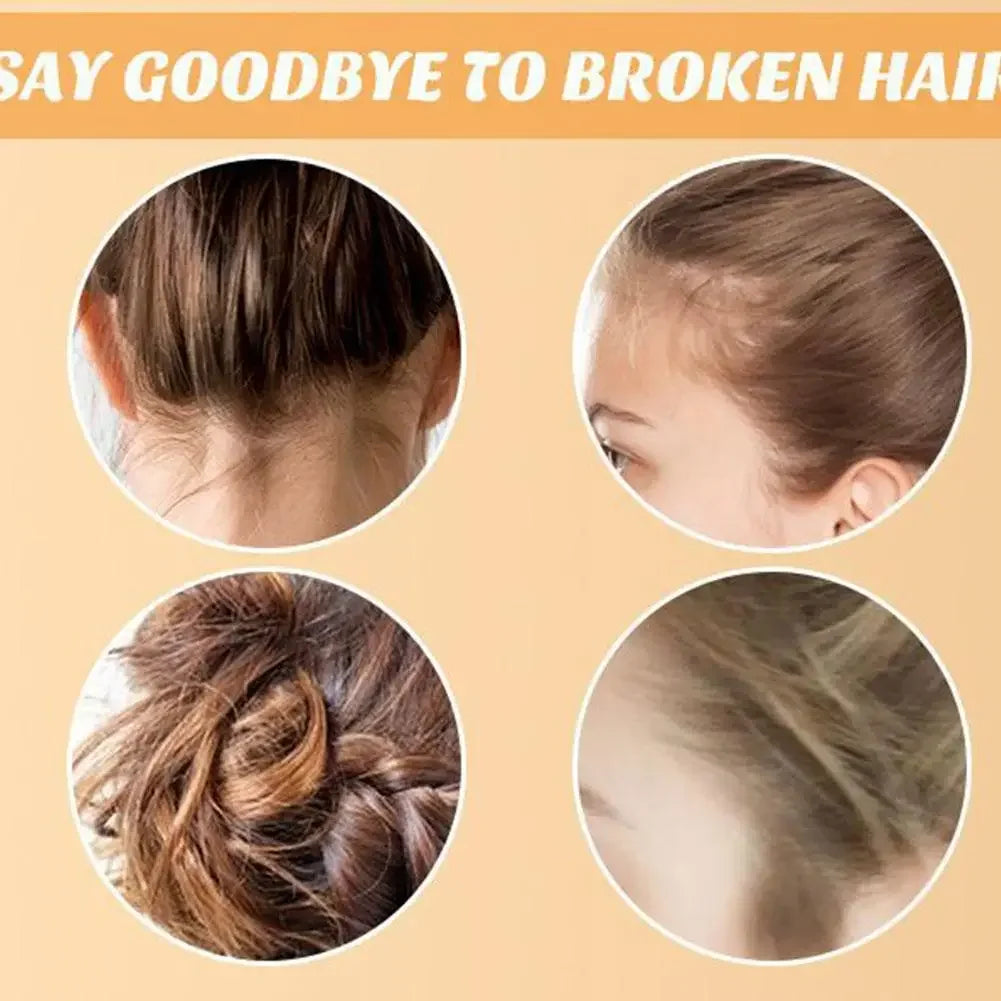 Hair Wax Stick Wig Professional Gel Cream Non-greasy Men Women Broken Qme