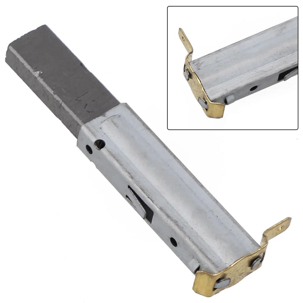 2pcs Carbon Motor Brushes Holder For For 30/60/70/80/90L Industrial Vacuum Cleaners Repeatable Household Vacuum Cleaners Parts Qme