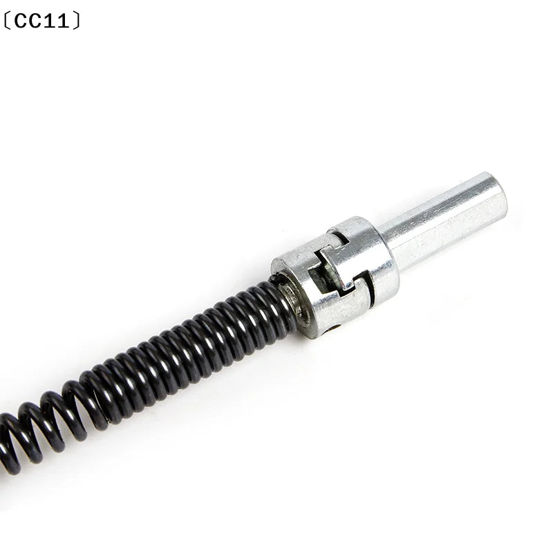 10MMx1M 2M Drain Dredging Spring Sink Cleaner Sewer Tool Kitchen Qme