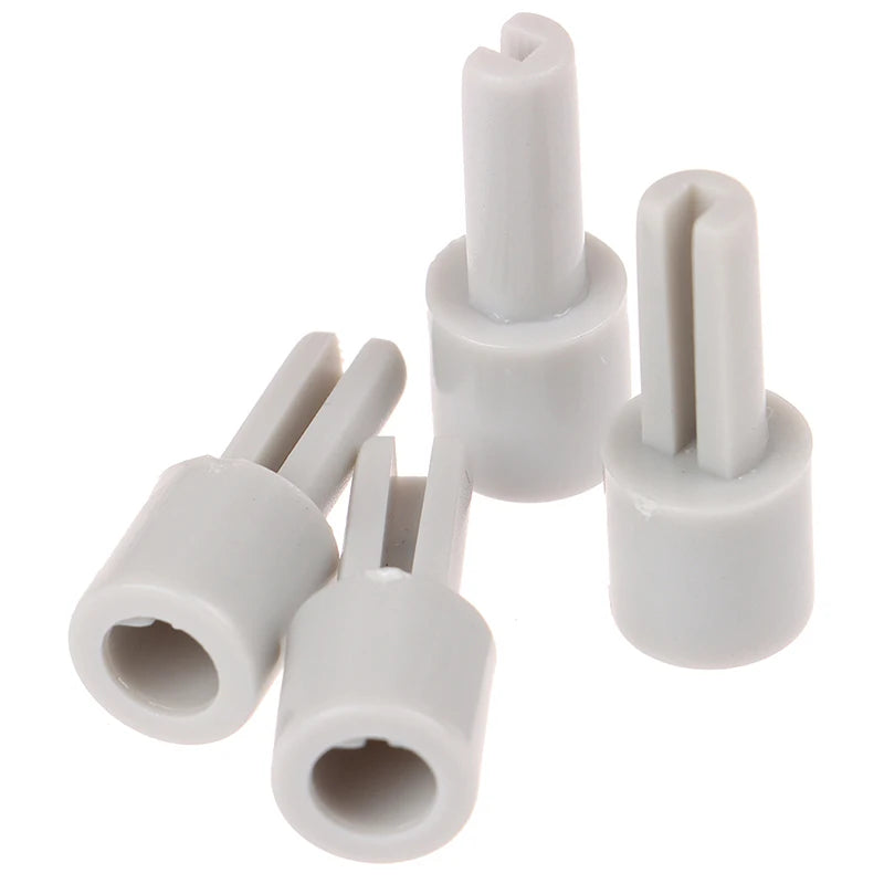 2 Mixer Potentiometer Lengthening Shaft Grey Plastic Extension Qme