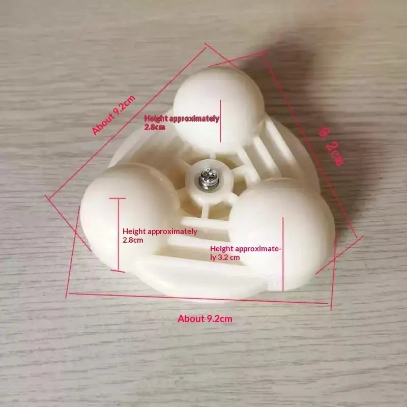 Universal Neck Shoulder Kneading Massage Chair Head Part Deep Tissue Qme