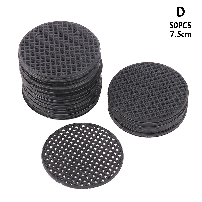 Bottom Grid Mat Multi-function Flowerpot Mesh Pad Hole Bonsai Basin Qme D