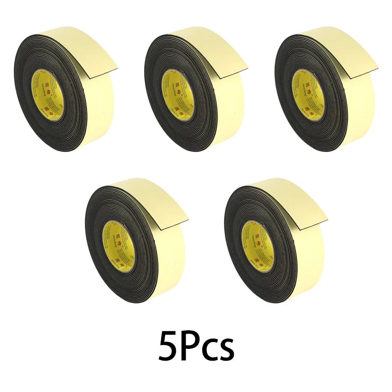 EVA Tape High Tack EVA Foam Tape - Single-Sided, Waterproof, Shockproof, Window Sealant Tape for Industrial Applications Qme