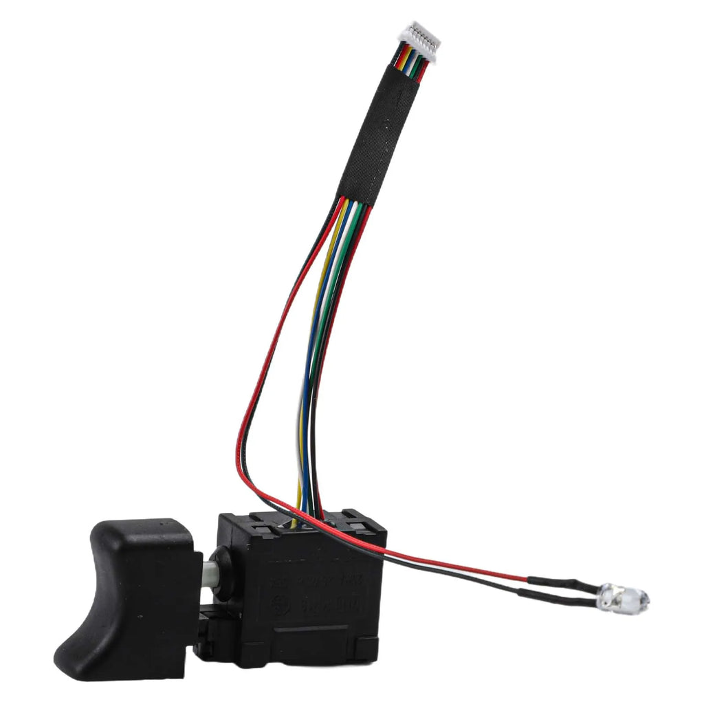 1x Electric Drill Trigger Switch For Dayi For A3/2106 Cordless Electric Wrench Brushless Electric Wrench Switch 60x26mm Qme