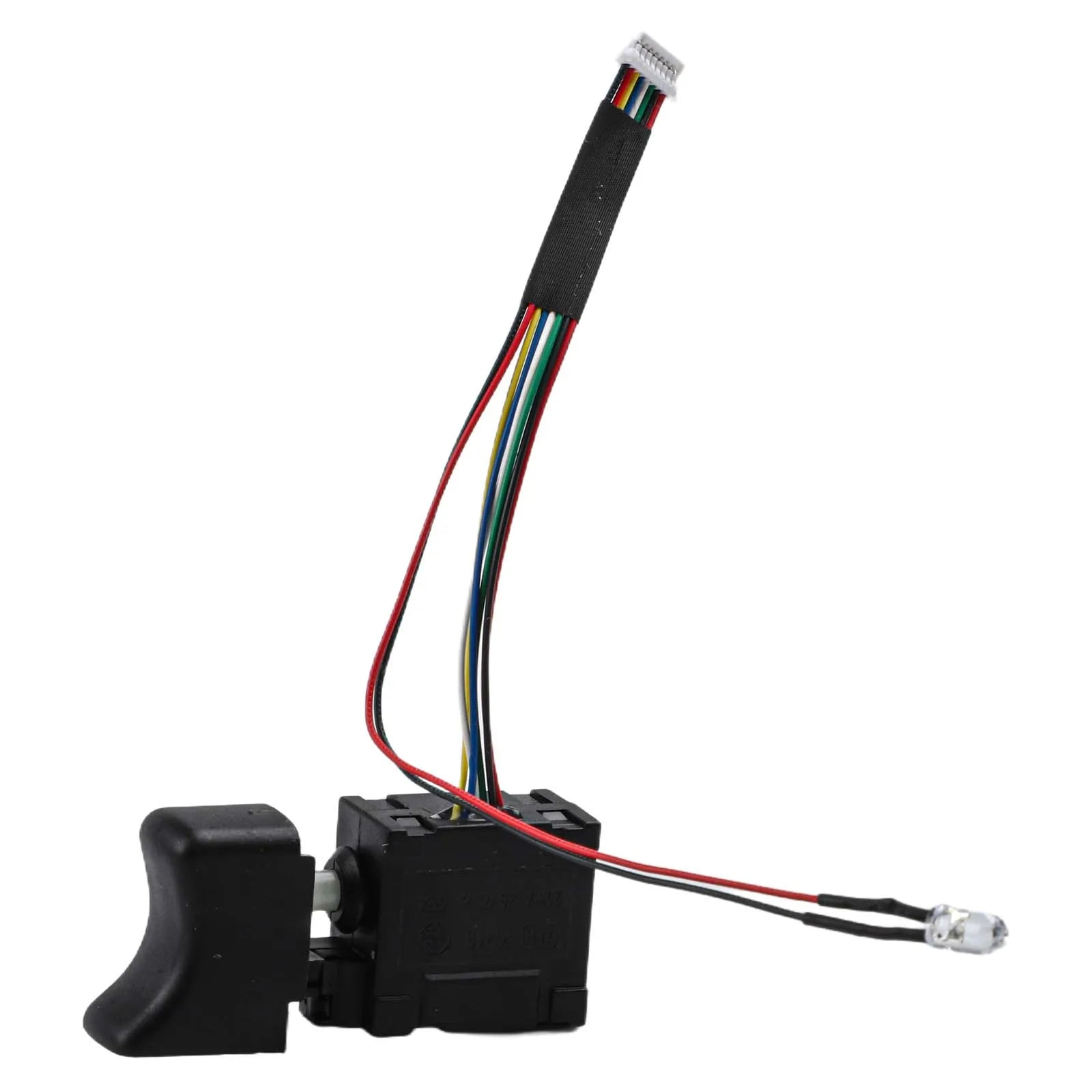 1x Electric Drill Trigger Switch For Dayi For A3/2106 Cordless Electric Wrench Brushless Electric Wrench Switch 60x26mm Qme