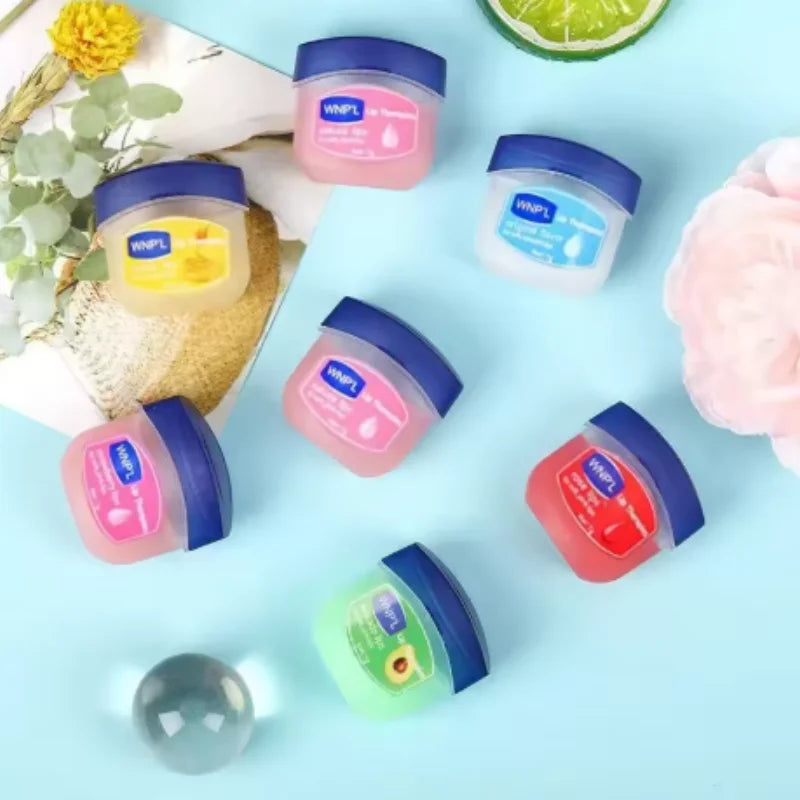 1/4/8pcs mix flavors Winter Lip Balm Whitening Moisturizing Base Natural Plant Base Moisturizing Crack Lip Care Jelly Qme