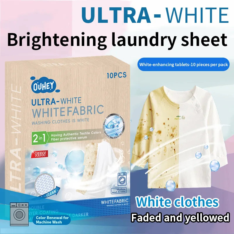 Laundry Tablets Paper Anti-staining Clothes Sheets Anti-string Mixing Qme A1