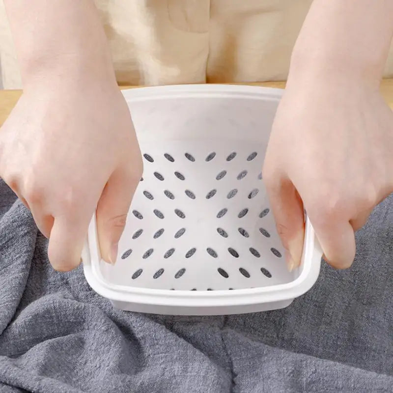 Microwave Steamer Vegetable Steamer Microwave Bowls Microwave Cookware Versatile Food Container For Vegetables Fish Prep Meal Qme