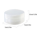 Wash Shower Home Bathroom Sealed Soap Case Container Plastic Travel Qme Default Title