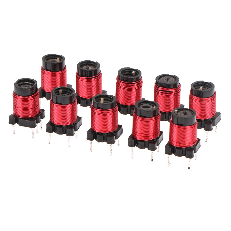 Adjustable Frequency Ferrite Core Coils 50T 13uh-34uH High-frequency Qme