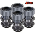 4Pcs Washing Machine Foot Pad Noise Reduction Shock Absorption Heightened Bracket Pad Refrigerator Non-slip Support Dampers Qme 4Pcs