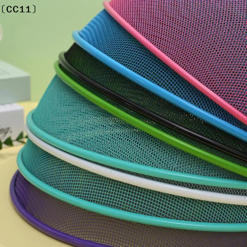 Mesh Food Cover Protective Round Shape Dish Lid Household Anti-flying Qme
