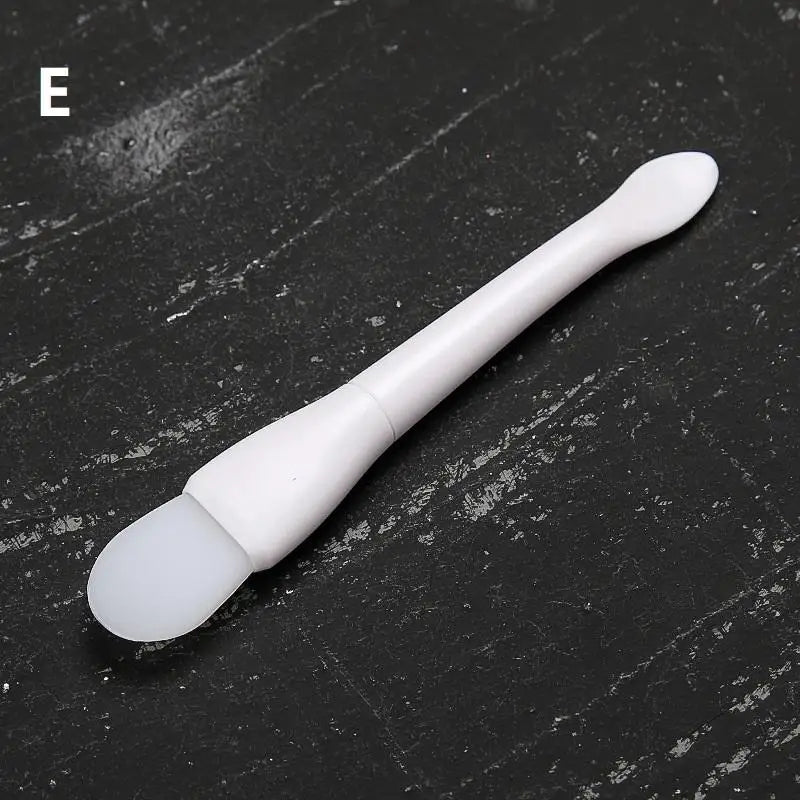 Wax Seal Silicone Wax Lacquer Epoxy Resin Mixing Cleaning Spoon Powder Dip Sealing Wax Making Tools Qme E