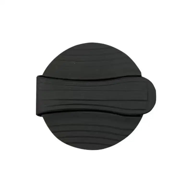 Silicone Replacement Pour Spout Lid Reusable Leak Proof Seal Cap For Salad Dressing Juice Coffee Bottles Kitchen Storage Use Qme Black