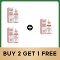 5 In 1 Facial Care Serum Brighten Skin Tone Fade Acne Scars Shrink Pores Face Moisturizing Essence Nicotinamide Brightening Oil Qme Buy 2 get 1 free