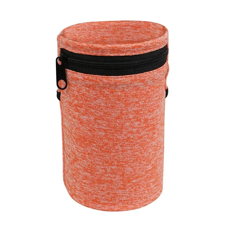 Ultra thin arm bag anti-skid wrist strap wrist strap mobile phone bag frame fitness bike running bag Qme Orange China Mainland
