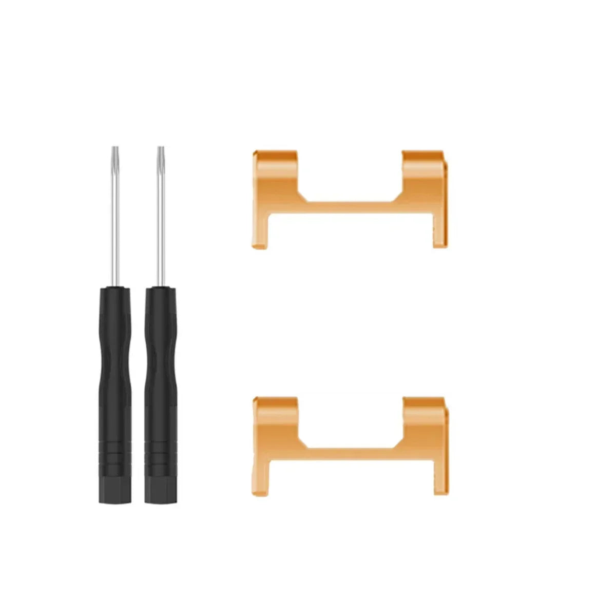 Metal Connector with Tool For Amazfit T-Rex 3 Screw Rod Watch Strap Adapter for T-Rex /T-Rex Pro/T Rex 2 Smartwatch Accessories Qme For T Rex T Rex Pro 3
