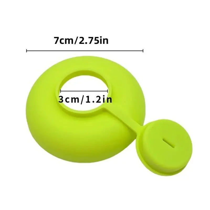 Silicone Popsicle Holder Reusable Anti Drip Ice Cream Sleeve Portable Qme