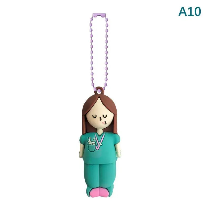 1Pc Ampoule Bottle Opener Keychain Syringe-Shaped Cutter Nurse Doctor Ampoule Bottle Opener Aid Medication Vial Breaker Tool. Qme A10