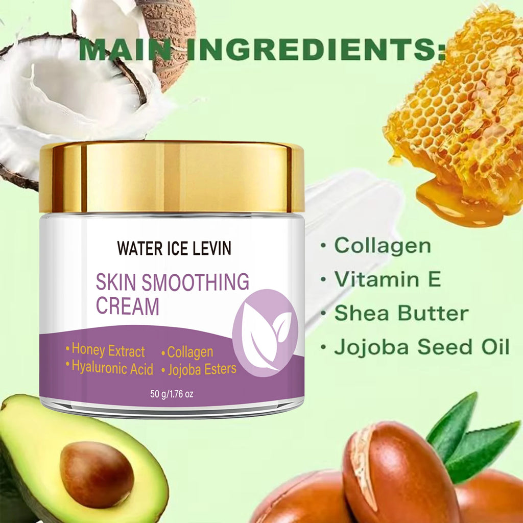 Jojoba Esters Skin Smoothing Cream, Hydrating Firming Daily Facial Moisturizer Cream Qme