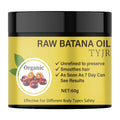 Raw Batana Oil Hair Mask repair dry damage Smooth soften frizziness prevent hair loss Nourishing scalp care Qme A