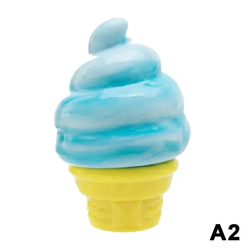 Simulated Ice Cream Squeeze Toys Anti Stress Sensory Fidgets Toy Anxiety Relief Birthday Gift Slow-rebound Toy Qme A4