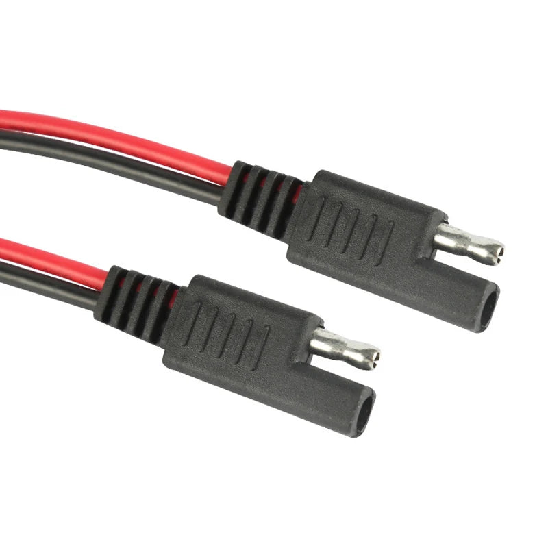 10A Power Automotive Extension Cable SAE Connector Quick Disconnect Qme