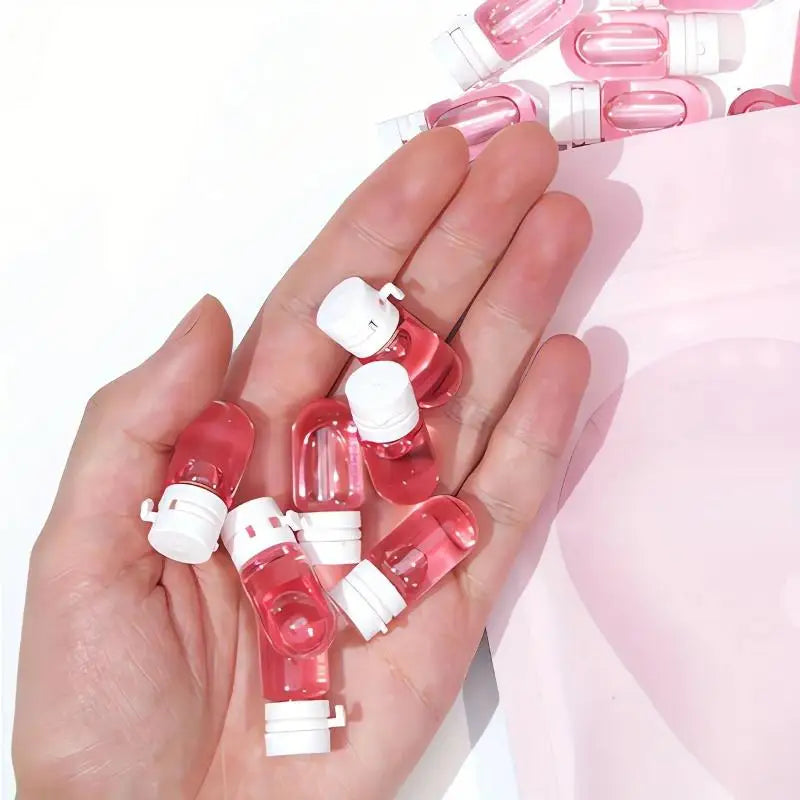 Convenient Travel Bottles Clear Leak-proof Perfect Makeup Remover Qme