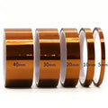33M Insulation Tape Anti-static Tape Heat Resistant High Temperature Insulated Circuit Board Protection for Solder Motor Qme 40MM Brown 33M|0.05MM
