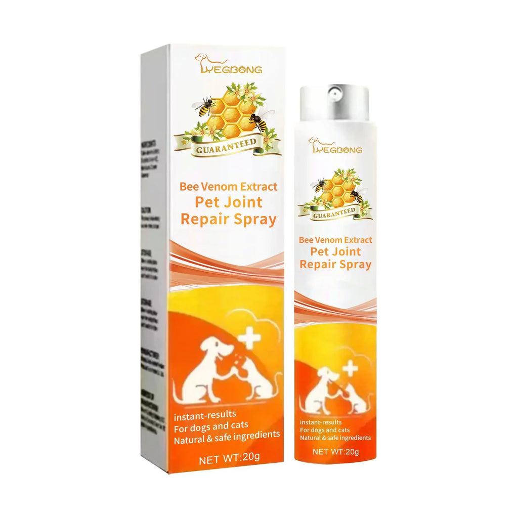 Pet Joint Repair Spray Dog Cat Bone Deformity Osteoarthritis Healing Multifunctional Joint Care Liquid Pet Bone Care Supplies Qme