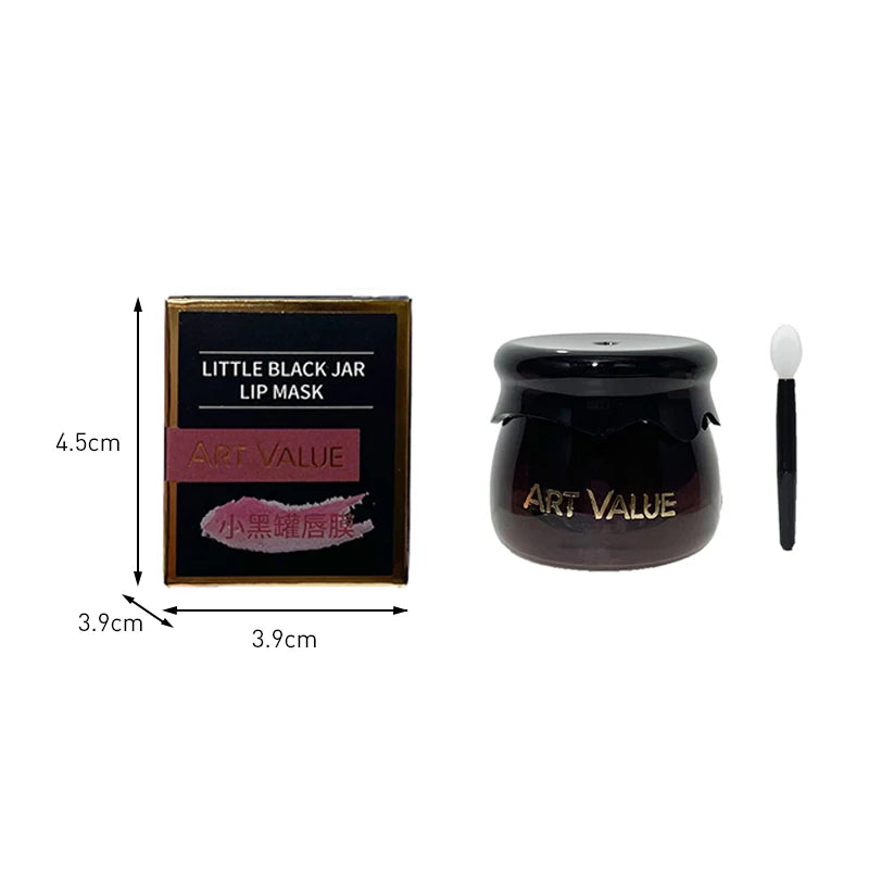Lip Care Mask Sleeping Day And Night Moisturizing Fade Lip Lines Nourishing Lip Balm Hydrating Repair Anti-Chapped Lips Cosmetic Qme