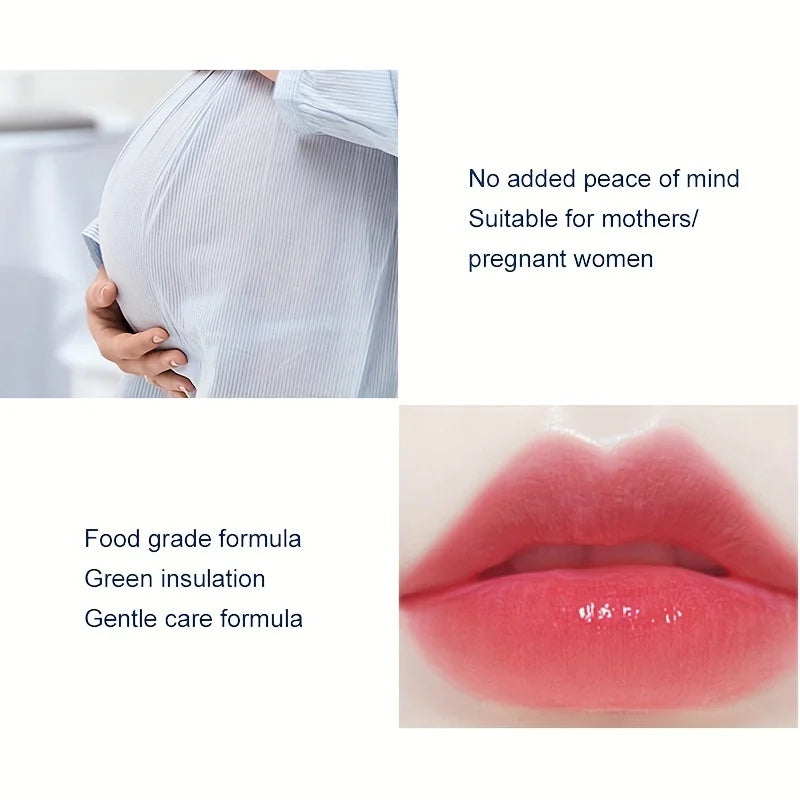 Magic Jelly Lipstick Color Changing Long Lasting Lip Gloss Waterproof Red Lip Stick Makeup Girls Cute Cosmetics Qme