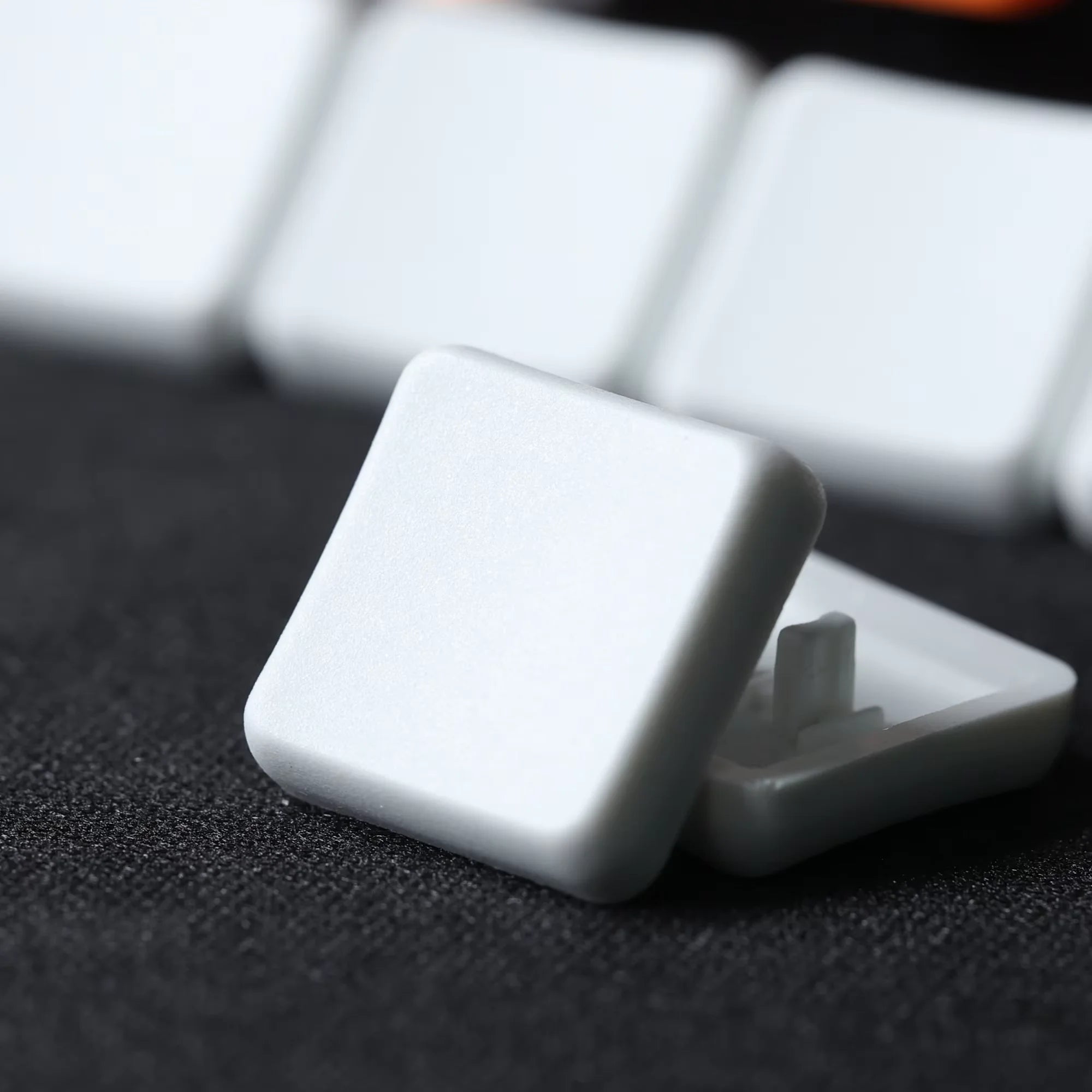 5/10/30/50pcs CFX Low Profile Choc PBT Keycaps for Kailh 1350 Choc Switch Mechanical Keyboard Ultra Thin Black White Transparent Qme