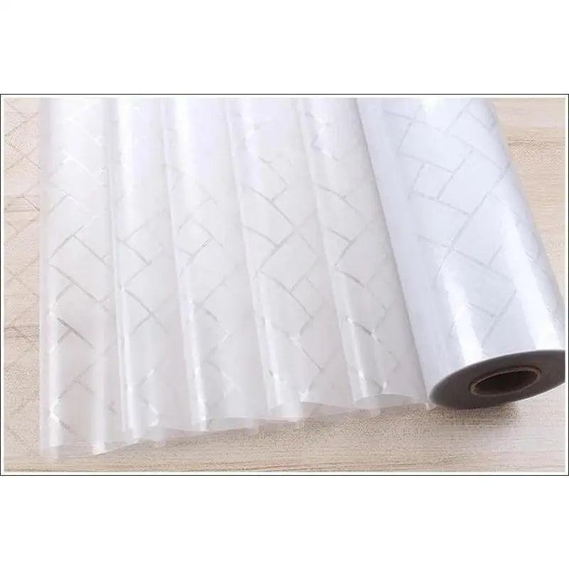 Self Adhesive Window Privacy Film Glass Sticker Decorative Frosted Qme