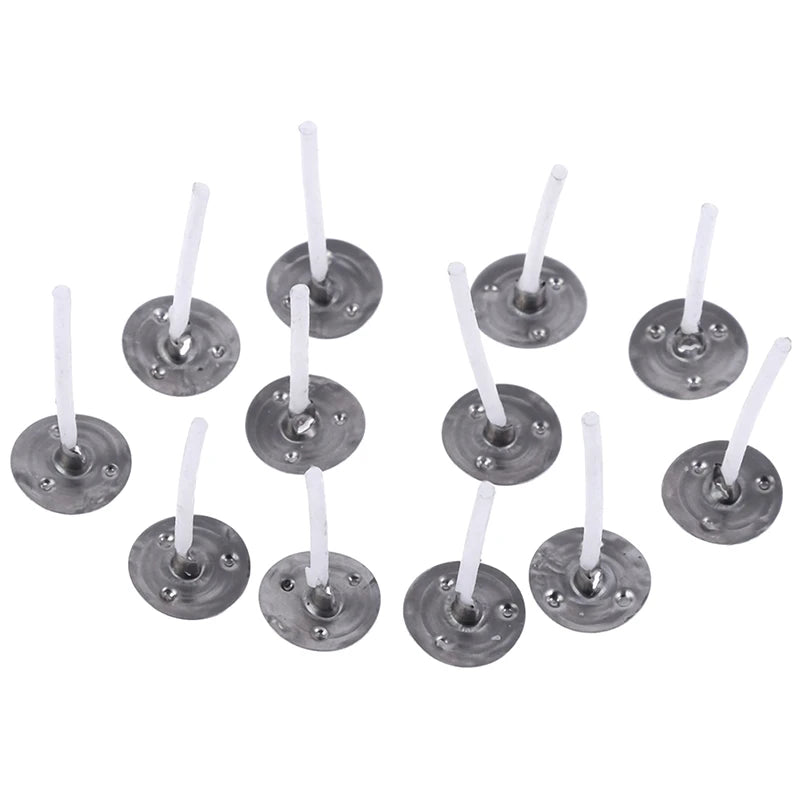 Candles Mold Wick Tabs Eco-friendly Candle Sustainer Making Pure Qme