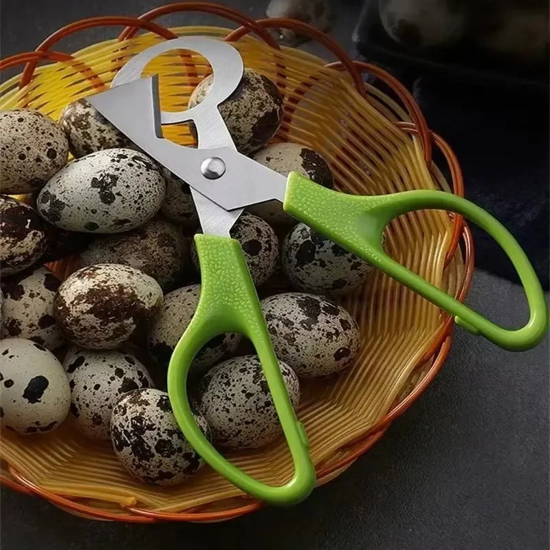 Pigeon Quail Egg Scissors Cutter Egg Opener Egg Slicer Kitchen Home Tools Scissors Accessories Tool Cigar Bottle Opener Gadgets Qme