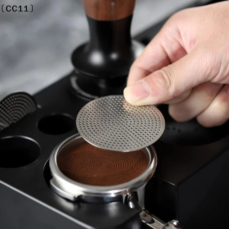 Precision Espresso Puck Screen 1 Portafilter Barista Home Coffee Qme
