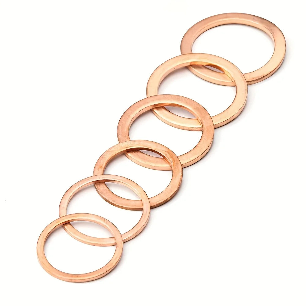 Crushed gasket gasket set flat ring sealing component classification kit Qme