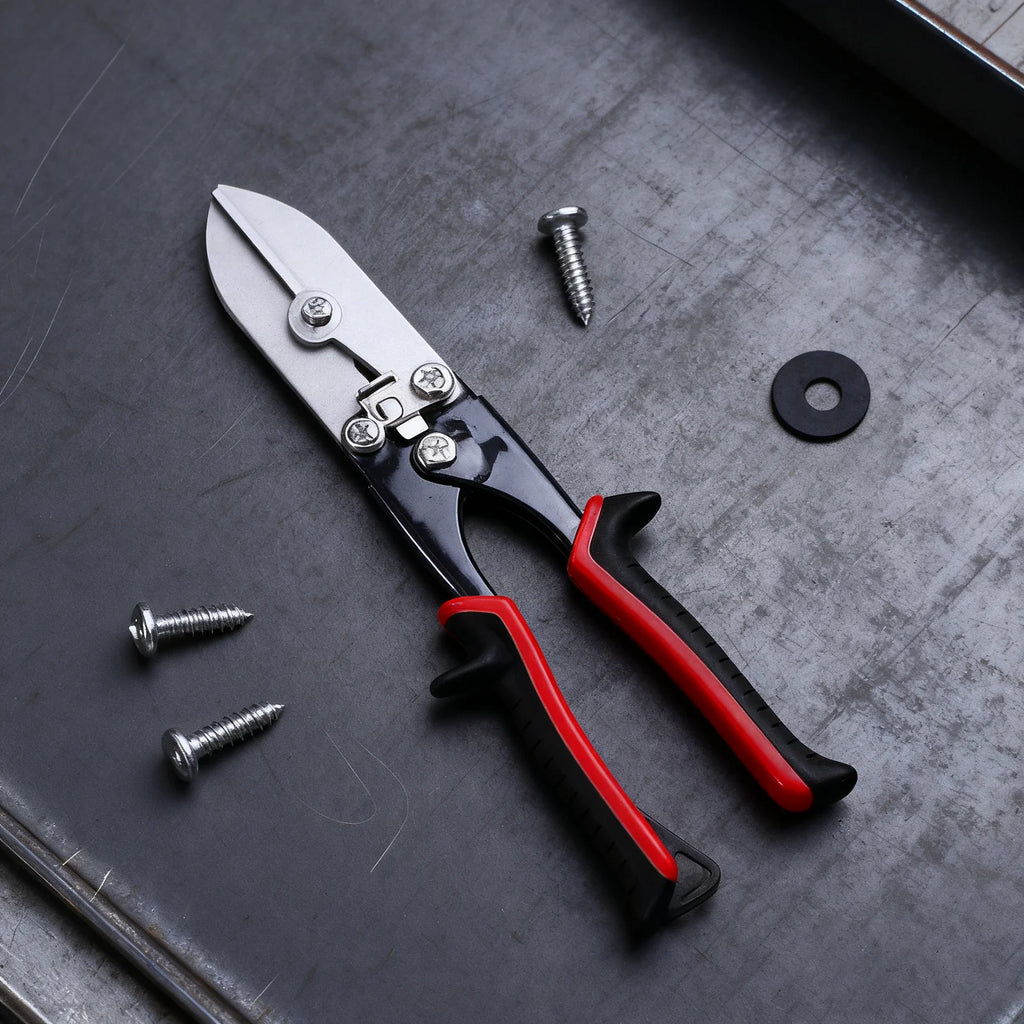 Gutter Crimping Tool Metal Sheet Pliers Bender Downspouts Crimper Qme