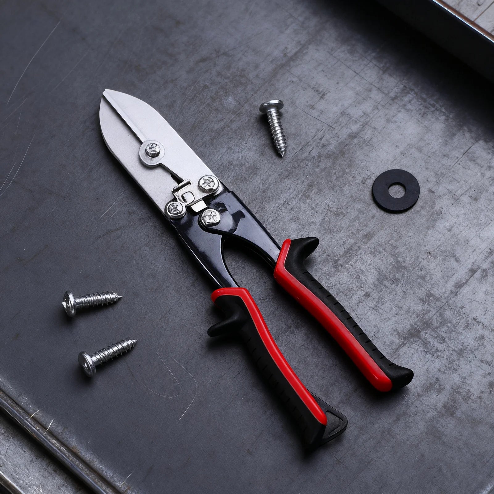 Gutter Crimping Tool Metal Sheet Pliers Bender Downspouts Crimper Qme