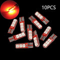 High-temperature Silicone Automotive LED Bulb Width Lights Trunk Qme 10PCS Red
