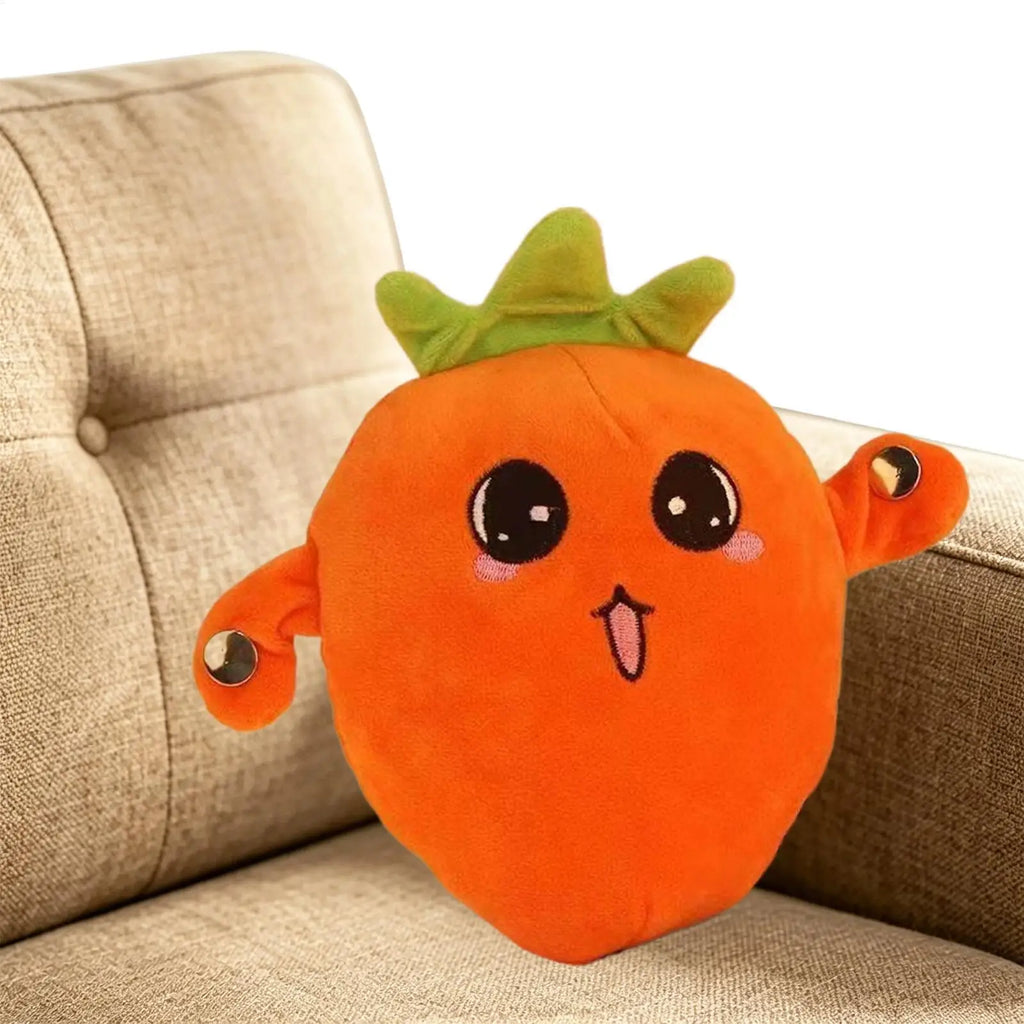 NEW Interactive Music Toy Educational Interactive Sensory Cuddle Doll Activity Learning Plush Doll For Education Kids Girls Boys Qme