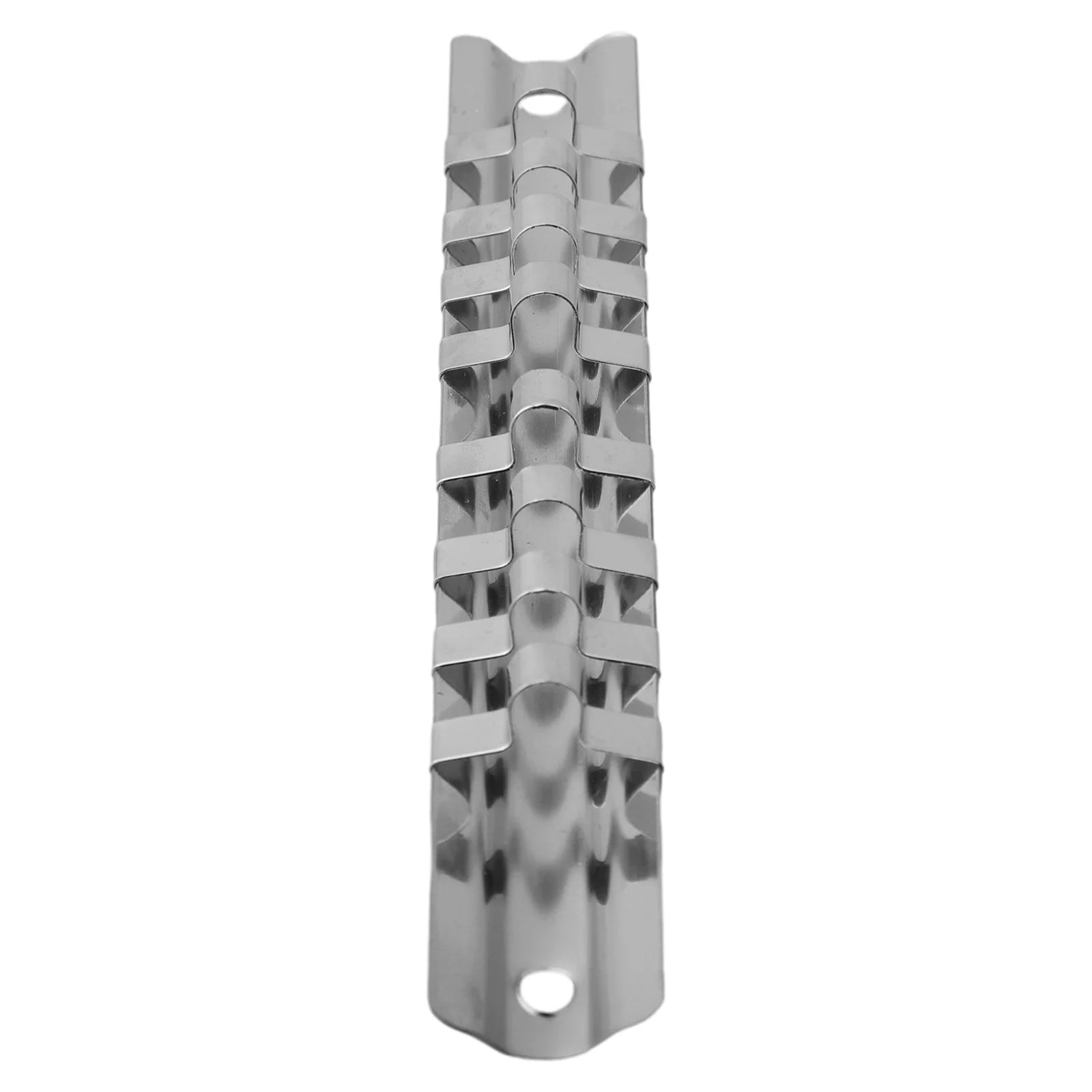 Socket Rack Holder 1 4 3 8 Clips Rail Tool Organizer Storage Storing Qme