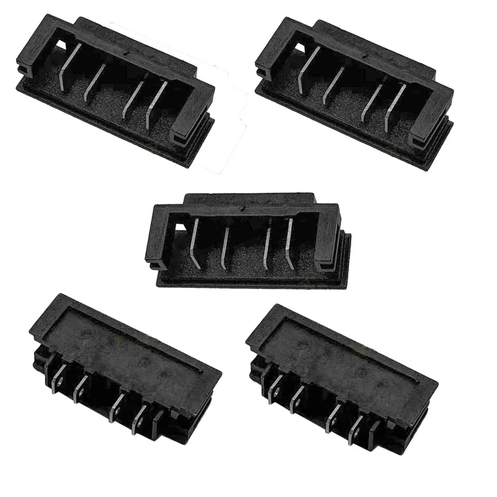 5pcs Battery Connector Terminal Block Adapter Compatible With For Dewalt For DCB180 For DCB200 DCB201 For DCB203 DCB230 Qme